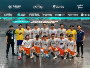 Tim Futsal ITS Jadi Juara Pembuka Campus League 2026