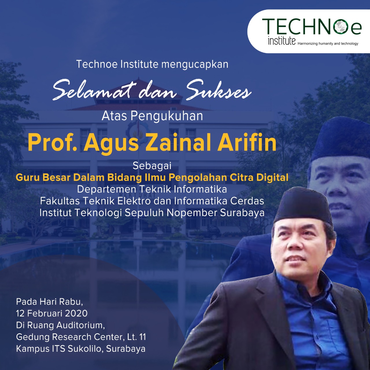 Prof.Agus Zainal Arifin