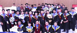 Acara Wisuda Departemen Teknologi Informasi -ITS ke 129