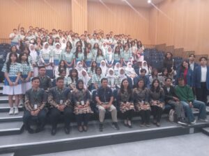 Departemen Teknologi Informasi terima Kunjungan SMA Pembangunan Jaya 2 Sidoarjo