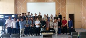 Acara Penyampaian Program Kerja Calon Kepala Departemen Teknologi Informasi periode 2025-2029