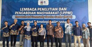 ITS Perkuat Kolaborasi dengan ITK melalui Program Pendampingan AI Beretika