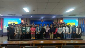 Workshop E-Resource dan Reference Manager Perkuat Kualitas Penulisan Ilmiah Mahasiswa DTI ITS