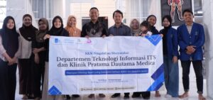 KKN Abmas ITS Terapkan Smart Caring Assessment di Klinik Pratama Dautama Medica Jember