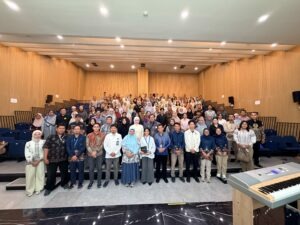 Perkuat Sinergi, DTI ITS Gelar Pertemuan Orang Tua Mahasiswa Baru 2026