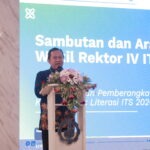 ITS Lepas Ratusan Mahasiswa KKN Tematik Literasi 2026