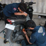 DTMI ITS Hadirkan Servis Kendaraan Gratis bagi Masyarakat