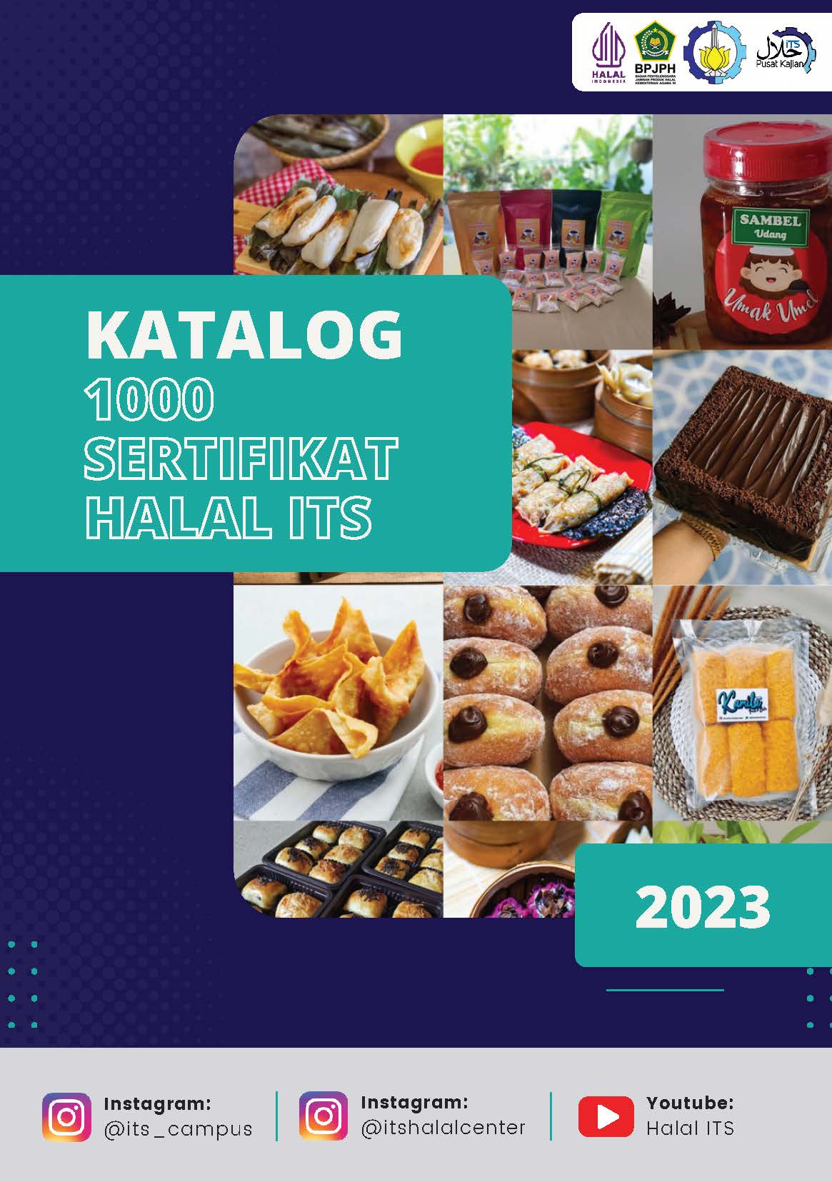 Katalog 1000 Sertifikat Halal ITS UPT ITS Press