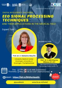 Webinar Series: Teknik Pemrosesan Sinyal EEG dan Penerapannya di Bidang Medis