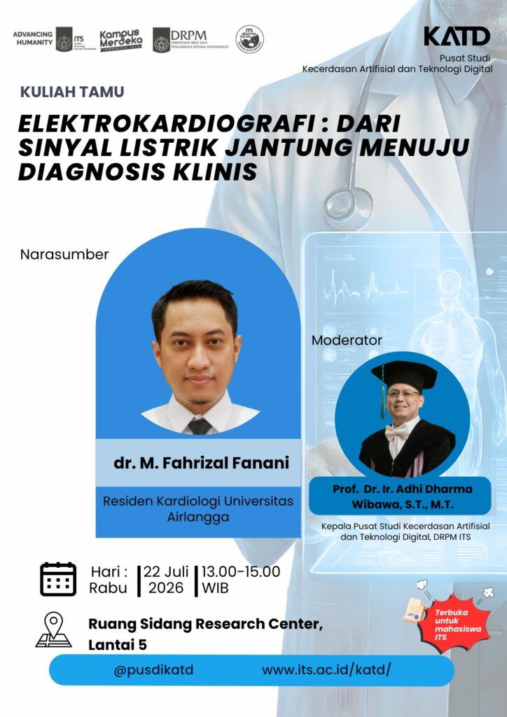 Kuliah Tamu “Elektrokardiografi: Dari Sinyal Listrik Jantung ke Diagnosis Klinis”
