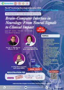 Kepala Pusat Studi KATD sebagai Pembicara di Workshop Brain-Computer Interface pada CNE 2026