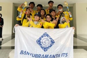 Lembaran Baru Prestasi ITS, Tim Banyubramanta ITS Juarai Technogine 2023