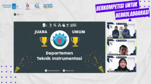 Sandang Gelar Juara Umum, Departemen Teknik Instrumentasi Bagikan Rahasia Berprestasi