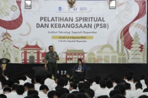 Mahasiswa Baru ITS Bagikan Pengalamannya Pada Pelatihan Spiritual dan Kebangsaan (PSB) 2023