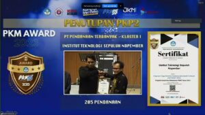 Menjelang PIMNAS, ITS Menduduki Urutan Ke-3 Penerima Pendanaan dan Insentif Terbanyak Klaster 1 PKM 2023