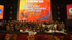 Bangga! ITS Jadi Satu-satunya Kampus Raih Medali di Semua Divisi KRTI 2025