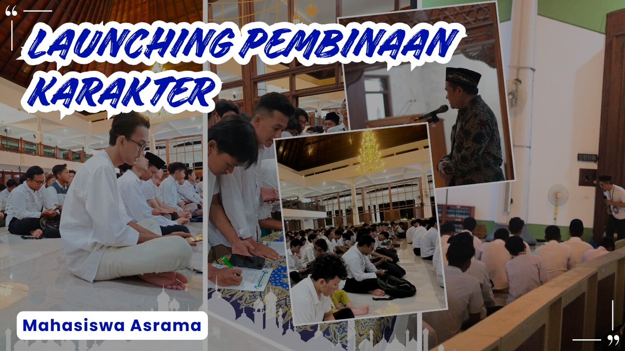 Launching Pembinaan Asrama