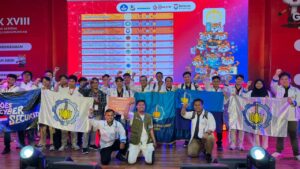 ITS Pertahankan Juara Umum II GEMASTIK XVIII 2025: Bukti Keunggulan dan Konsistensi di Dunia TIK Nasional