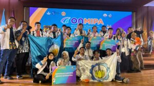 ITS Kembali Berjaya di ONMIPA 2025, Sabet Medali dari Bidang Fisika dan Matematika