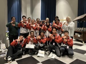 Teguhkan Nasionalisme dan Integritas, Mahasiswa ITS Penerima Beasiswa ADik Ikuti Pembinaan di UNESA