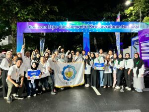 Kontingen ITS Sukses Sabet Dua Penghargaan pada KMI Expo 2025