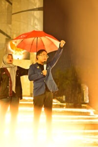 Hujan Tak Surutkan Semangat Arek ITS dalam Aksi Sepuluh Nopember (ASN) 2025
