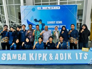 SAMBA 2025 Kembali Hadir Untuk Menyambut Kenal Mahasiswa Baru Penerima Beasiswa KIP-Kuliah dan ADik ITS 2025!