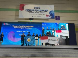 Spektronics ITS Raih Tiga Penghargaan Internasional di Seoul International Invention Fair (SIIF) 2025