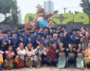 Rona Karya Wisuda 133 ITS, Perayaan Kreatif Himpunan Mahasiswa untuk Wisudawan