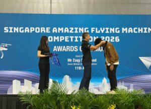 Bayucaraka ITS Raih Juara 3 di SAFMC 2026 Singapura