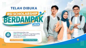 Kemdiktisaintek dan BSI Hadirkan BSI Scholarship Berdampak 2026 di 25 PTN Mitra, Mahasiswa Baru ITS Dapat Mendaftar