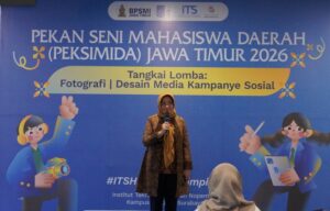 ITS Sukses Jadi Tuan Rumah Peksimida Jawa Timur 2026 Tangkai Lomba Fotografi dan Desain Media Kampanye Sosial (DMKS)