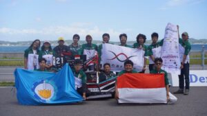 Anargya ITS EV Team Borong Tiga Penghargaan di Formula SAE Japan 2026