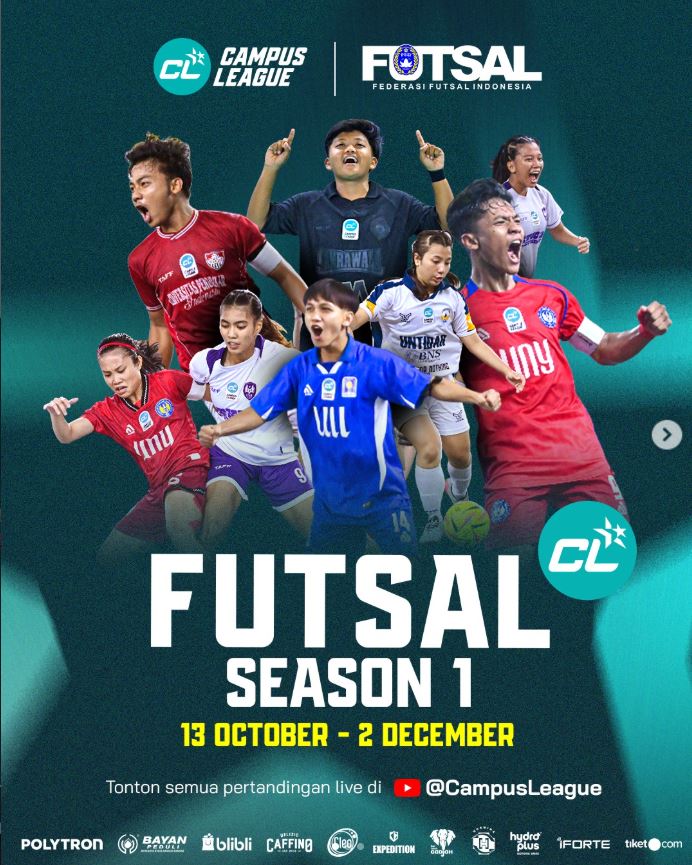 DITMAWA x CAMPUS LEAGUE FUTSAL 2026
