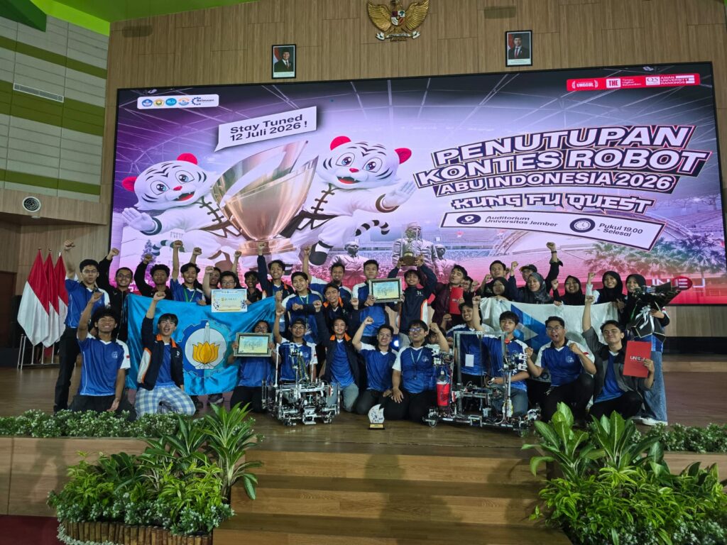 Dari Juara KRAI hingga Dua Penghargaan di Hong Kong, Perjalanan Tim Richie ITS di 2026