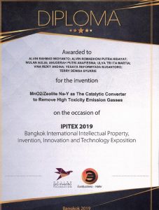 diploma award ipitex 2019 di thailand-001 - departemen kimia