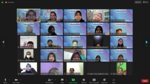Mental Health Webinar yang diselenggarakan oleh SW