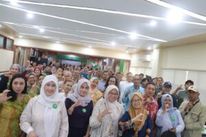 Pertemuan Orang Tua Mahasiswa Baru, Departemen Kimia FSAD ITS Perkuat Silaturahmi dan Monitoring Kegiatan Studi