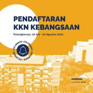 Pendaftaran KKN – Kebangsaan 2022