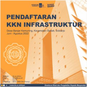 Pendaftaran KKN Tematik Infrastruktur