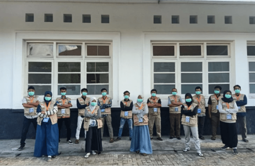 PROGRAM RELAWAN PENDAMPING KELUARGA PASIEN COVID-19 DI RS LAPANGAN INDRAPURA