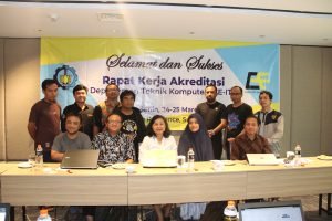 Rapat Kerja Akreditasi Teknik Komputer ITS