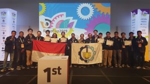 RoboCup 2019 ITS Computer Engineering