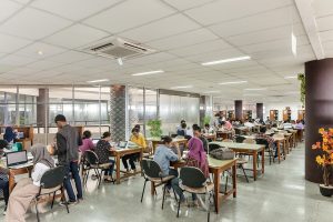 library ITS Computer Engineering