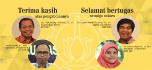 Terima kasih atas pengabdiannya dan Selamat bertugas kepada Manajemen DTKomp yang baru