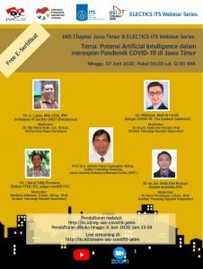 IAIS Chapter Jawa Timur & ELECTICS ITS Webinar ITS Computer Engineering
