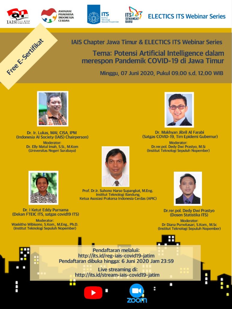 IAIS Chapter Jawa Timur & ELECTICS ITS Webinar ITS Computer Engineering