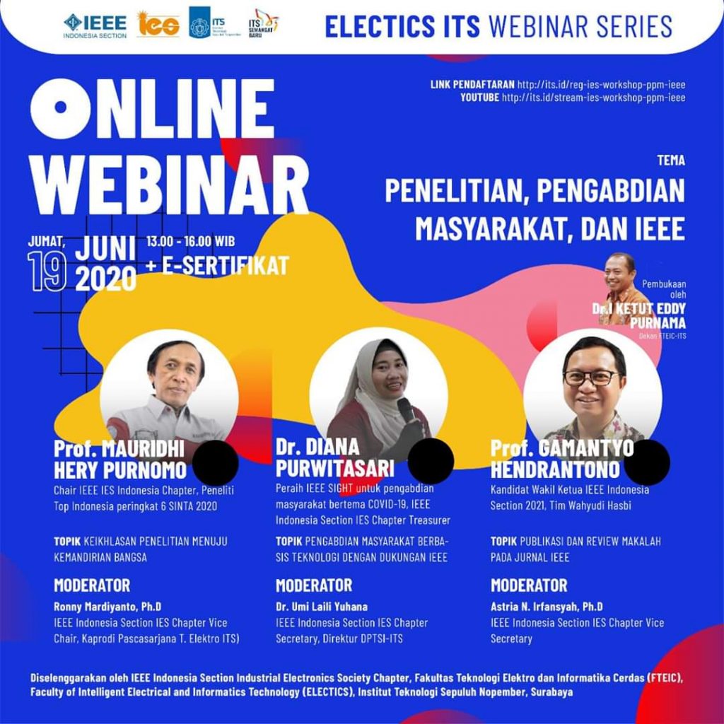 ELECTICS ITS Webinar ITS Computer Engineering