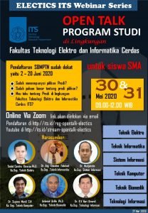 Open Talk Program Studi di FTEIC ITS Computer Engineering