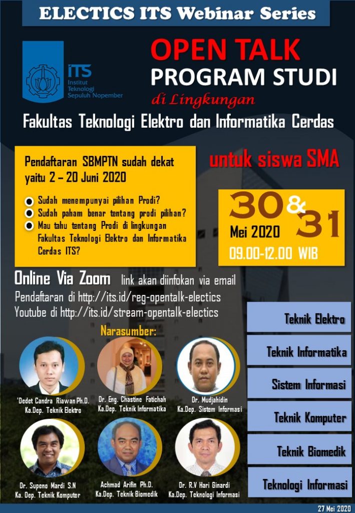 Open Talk Program Studi di FTEIC ITS Computer Engineering